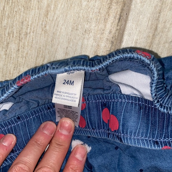 Girls 18-24 Months Summer Outfit Sets Tops Shorts - Picture 14 of 16